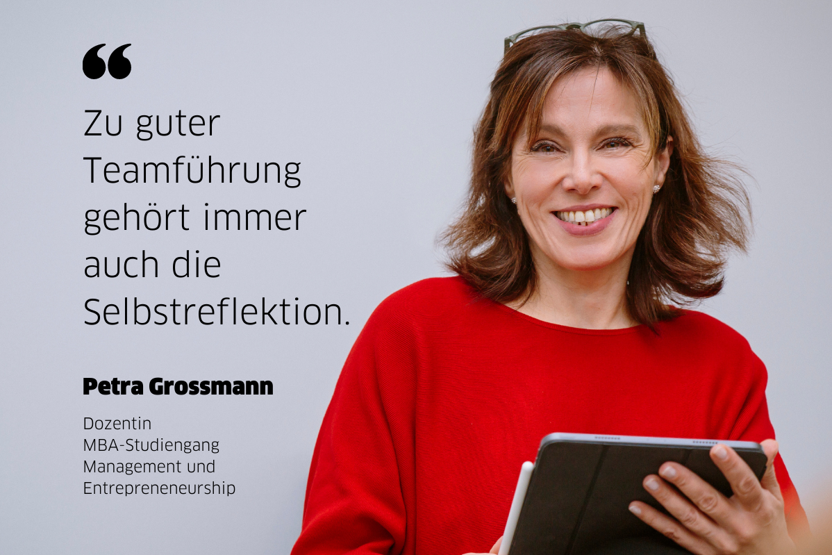MBA Dozentin Petra Grossmann